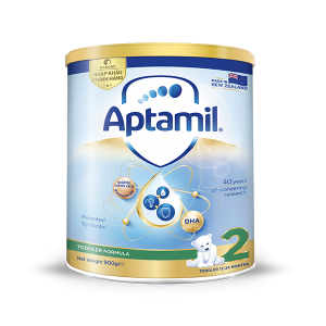 Sữa Aptamil New Zealand số 2 - 900g(12-24 tháng)
