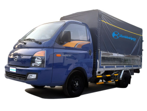 Xe tải Hyundai 1.5 tấn thùng mui bạt/ New Porter 150