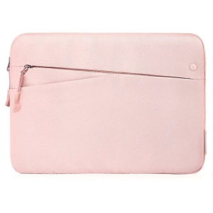 TÚI CHỐNG SỐC TOMTOC (USA) STYLE MACBOOK 14″, MACBOOK AIR/RETINA 13” PINK