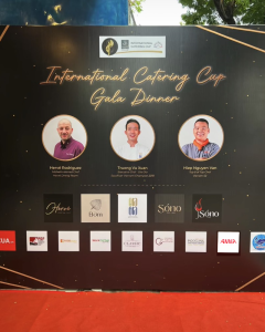 International Catering Cup - Gala Dinner 12.2022