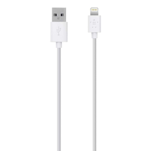 Cable Belkin USB-A to Lightning (White)