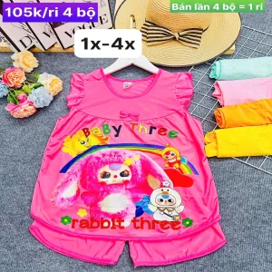 Bộ Thun Lạnh 1X/4X