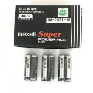 Pin Maxcell AAA hộp 40 viên