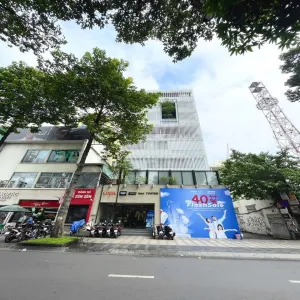 🍵 LIXIL Showroom - Góc 2 Mặt Tiền NAM KỲ KHỞI NGHĨA Ngay Điện Biên Phủ - 10,9x15m [116m2] 8 Tầng - Thu Nhập 380 Triệu/tháng
