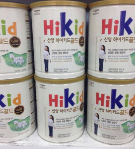 Sữa Dê Hikid Hàn Quốc 700g