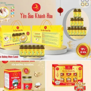 NƯỚC YẾN SÀO KHÁNH HÒA