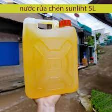 Nước rửa chén hương chanh can 5 lít