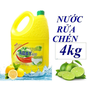 Nước rửa chén Abay 4kg