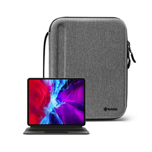 TÚI CHỐNG VA ĐẬP TOMTOC (USA) PORTFOLIO HOLDER HARDSHELL IPAD PRO 12.9INCH & SURFACE PRO 12.3 GRAY (A06-004G)