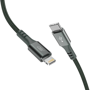 Cable Innostyle DuraFlex C to Lightning (Midnight Green)