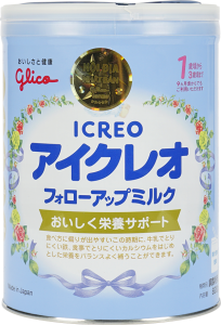 Sữa Glico Icreo số 1 (hàng nội địa Nhật), 820g