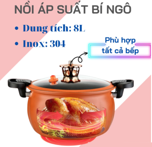 Nồi áp suất bí ngô