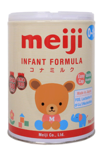 Sữa bột Meiji 0-1 tuổi Infant formula 800g (nhập khẩu chính hãng)