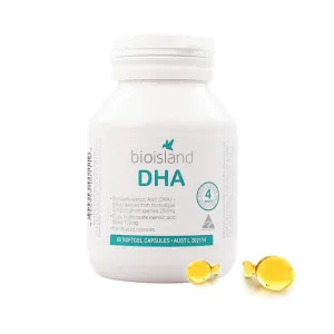 Vitamin bổ sung DHA cho bé Bioisland (60 viên - từ 1 tháng tuổi)