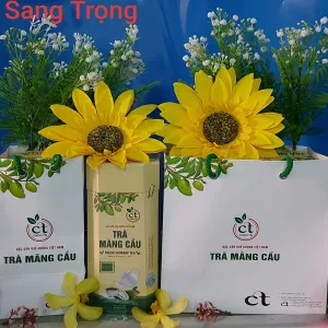 Trà Mãng Cầu Xiêm 200 Gram (Hộp quà tặng)