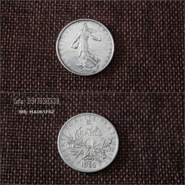 Silver Mercury Dime Coin năm 1945D - Tiền Xu Bạc Mỹ  HA262M45D