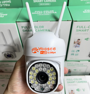 Camera ngoài trời mini có màu