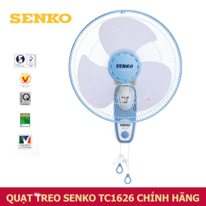 Quạt treo tường senko 2 dây 1626