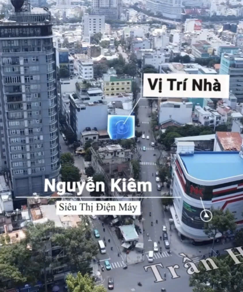 ✅ Nhà 2 mặt tiền Lê Thị Hồng Gấm và Yersin, P.Nguyễn Thái Bình, Quận 1.
