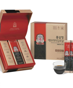 Nước hồng sâm KGC Korean Red Ginseng Extract Everytime (30 gói * 10 ml)
