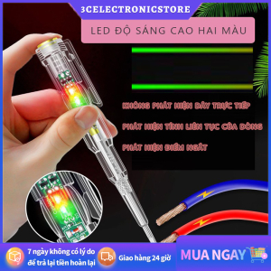 Bút thử điện trong suốt mẫu mới