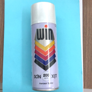 Sơn xịt 400ml màu trắng