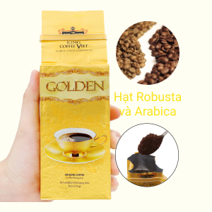 Cà phê TNI King Coffee Golden 450g