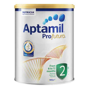 Sữa bột cho bé Aptamil Úc Pro Số 2 (900g)