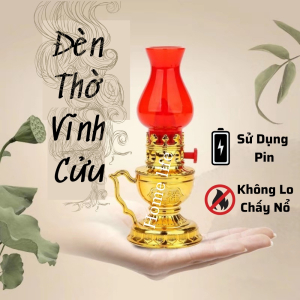 Đèn thờ vĩnh cửu