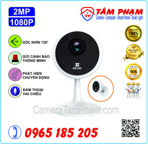 Camera IP Wifi EZVIZ C1C 2MP 1080P