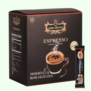 Cafe đen Espresso 100 gói x 2.5g