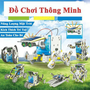 Đồ chơi lắp ráp robot năng lượng