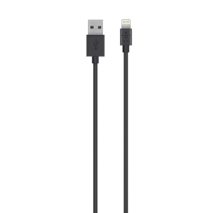 Cable Belkin USB-A to Lightning (Black)