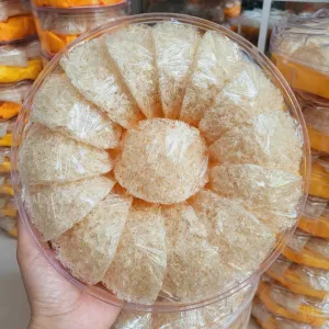 YẾN TINH CHẾ XƠ MƯỚP 100GR