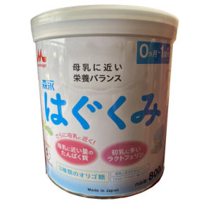 Sữa Morinaga Hagukumi số 0 (hàng nội địa Nhật Bản) 800g