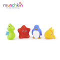 Bộ đồ chơi tắm bé 4 sinh vật biển Munchkin