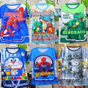 Bộ 3D hoạt hình bé trai