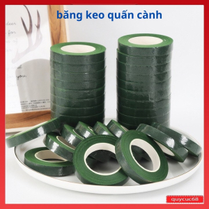 Cuộn keo quấn làm hoa