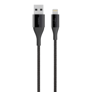 Cable Belkin Duratek USB-A to Lightning (Black)