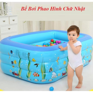 Phao bơi 3 tầng 1,3m cho bé