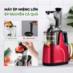 Máy ép chậm miệng rộng