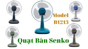 Quạt bàn senko B1213