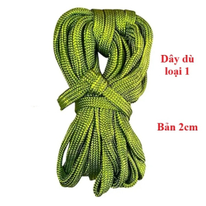 Dây dù bản 2cm bán theo m