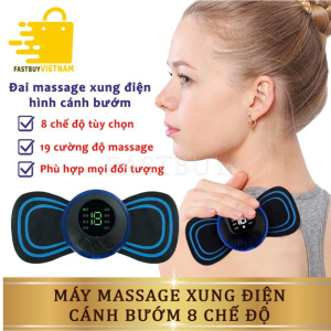 Massage cánh bướm dùng pin