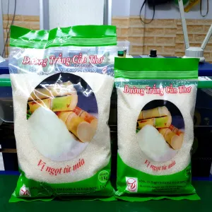 Đường trắng Cần Thơ (Túi 500 Gram)