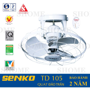 Quạt trần đảo senko td105