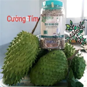 Trà mãng cầu Cường Tím (Loại hộp 500 Gram)