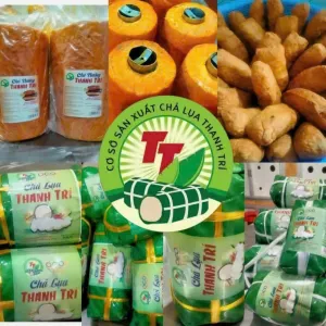 HỘ KINH DOANH CƠ SỞ SẢN XUẤT CHẢ LỤA THANH TRÍ