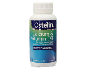 Viên Vitamin Ostelin bổ sung Vitamin D và Calcium (130 viên)