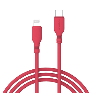 Cable Innostyle Jazzy USB-C to Lightning (Red)